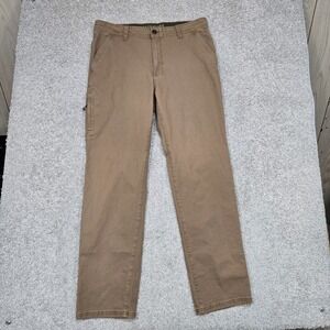 Legendary Outfitters Pants Mens 36x34 Tan brown Canvas Stretch